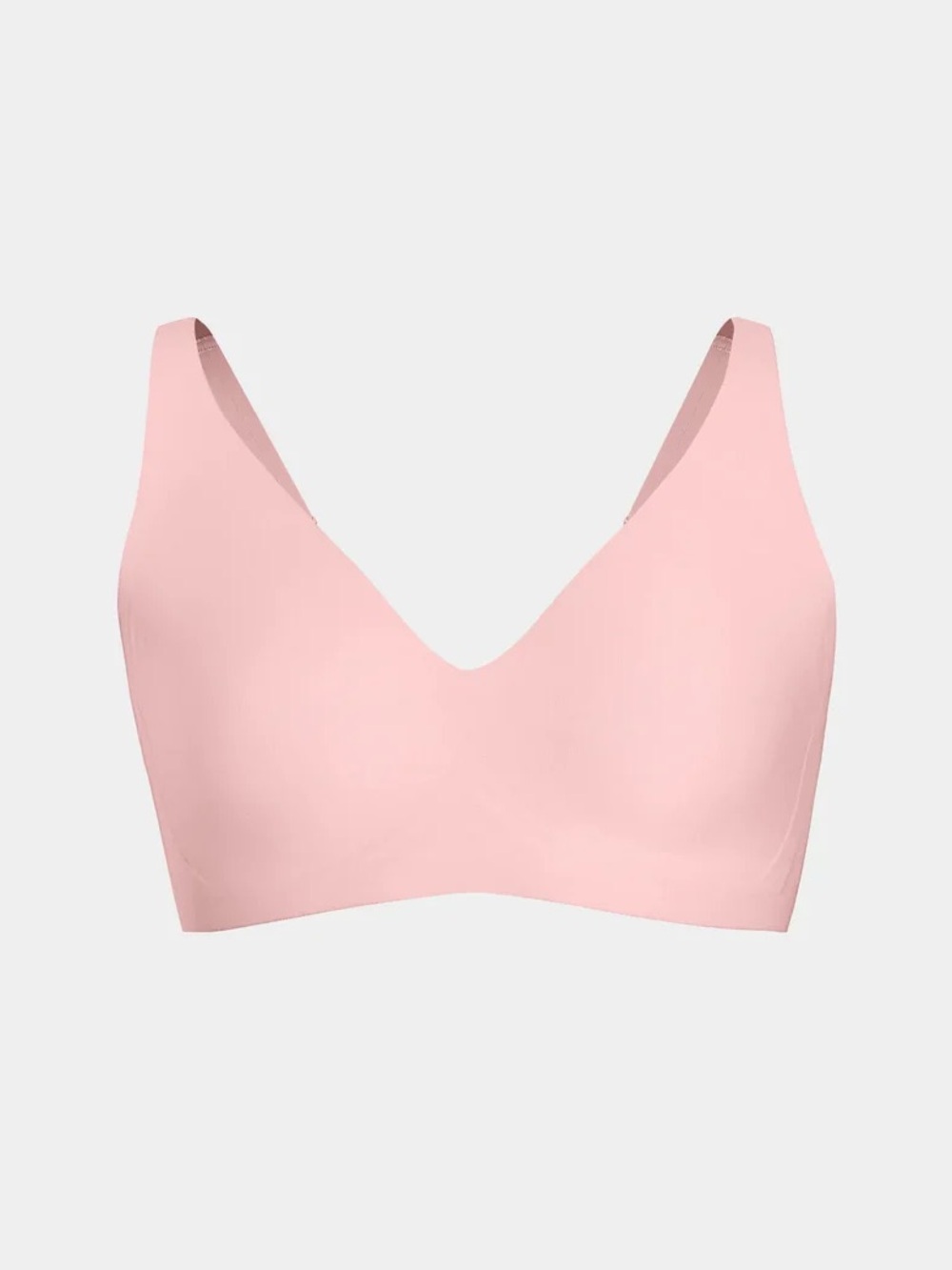 Knix‎ Revolution V-Neck Bra in Rose water